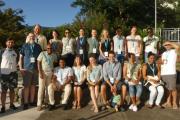 Representatives at the conference from SIF, GIF, UniSey IBC, TRASS, SNPA, Fregate Island and various universities conducting collaborative research in Seychelles 